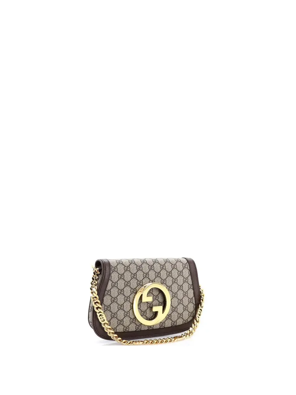 Gucci Blondie Nm Chain Flap Bag Gg #202050G17B